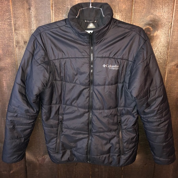 columbia titanium black jacket